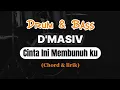 Drum and Bass || D'Masiv - Cinta Ini Membunuhku  [lirik dan chord]