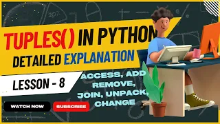 Tuples in Python Python for Beginner Add Change Remove Access Join Items Python Tutorial