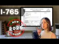 NEW 2026 I-765 EAD GUIDE FOR c 9 CATEGORY Employment Authorization