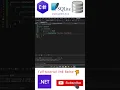 Learn to open a connection to SQLite database using C CSharp