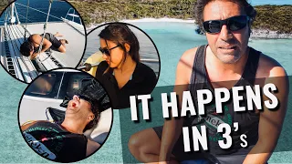 BAD LUCK HAPPENS in 3’s – Sailing Life on Jupiter EP114