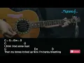 Stephen Stanley - gonna have to trust you Guitar Chords Lyrics