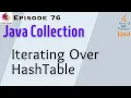 HashTable In Java Iterating Over HashTable keySet entrySet Iteration Through HashTable