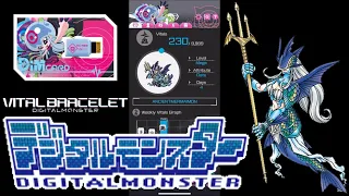 digimon vital bracelet lab journal log 124 3 ancient mermaimon
