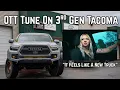Overland Tailor Tuning on Tacoma Taco Vinyl