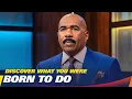Staying Connected To My Gift Changed My Life Steve Harvey