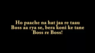 hum na tode lyrics boss 2013 vishal dadlani pa deepak