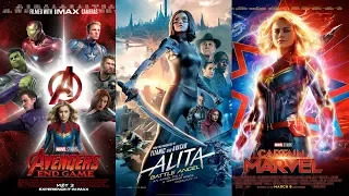 new upcoming hollywood movies trailer 2019