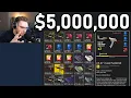Inside a 5M Inventory with Rare Blue Gems
