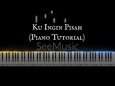 Download MP3 Ku Ingin Pisah - Nabila Taqiyyah (Piano Tutorial)