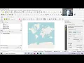 7-Import table data CSV TXT for your GIS project on QGIS