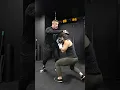 Basic boxing combo 1-2-3 roll RH-3-2-roll LH-2-3