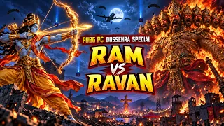 PUBG PC Live 🔥 Dussehra Special | Ram vs Ravan Battle | Hindi Gameplay