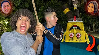 أمنيه القوه و محمود الجمل وقعو فى الفخ 