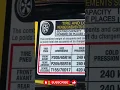 Download Lagu What Is The Correct Tire Pressure For Your Car? #shorts