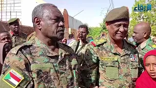 إحتفالات بإنتصارات الجيش على المليشيا في محيط أم درمان والإذاعة والعديد من المناطق 