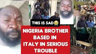 so nigeria youths in italy in pains popular cultists base in italy run mad and need help