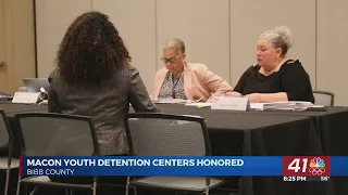 Macon Department of Juvenile Justice receives accreditation