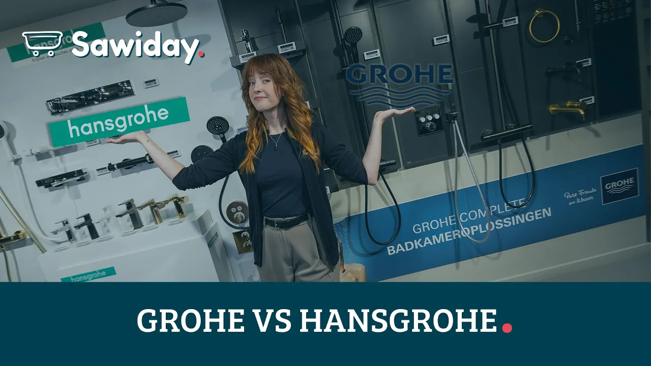 Grohe et Hansgrohe : sont-elles les mêmes marques