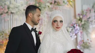 wedding arab pernikahan latif u0026 nadya