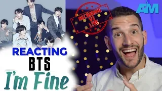 Download VOCAL COACH reacts to I'm Fine by BTS MP3
