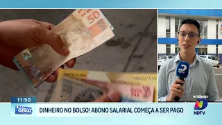 Abono salarial é liberado e garante dinheiro extra ao trabalhador