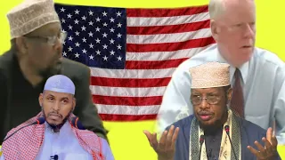 Sheekha Oo Xusuusiyay Hadalkii 13 Sano Kahor Ee Ku Saabsanaa Kulanka Safiirka Maraykanka 