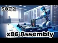 SOC Lvl 2 EP 39 x86 Assembly Crash Course TryHackMe Malware Analysis