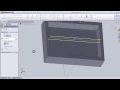 26 - SolidWorks Beginner TUTORIAL RIB