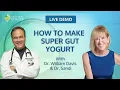 Download Lagu How to Make Super Gut Yogurt, with Dr. William Davis \u0026 Dr. Sandi