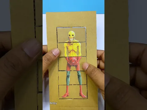 Verity From Minecraft Color Correction | Cardboard Flip Puzzle Game 🧩#verity #minecraft #shorts