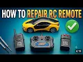How to Repair an RC Car Remote Control Step-by-Step Fix