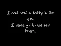 Holiday in the Sun - Sex Pistols [Lyrics] HD