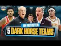 5 DARK HORSE Candidates for the 2026 Final Four | College Basketball