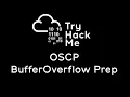 TryHackMe OSCP Buffer Overflow Prep