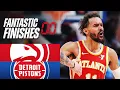 Final 4 46 AMAZING ENDING Hawks vs Pistons February 3 2025