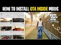 How To Install GTA INSIDE Mods in GTA San Andreas Easy Method