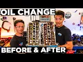 Can Valvoline oil restore these 500k mile engines