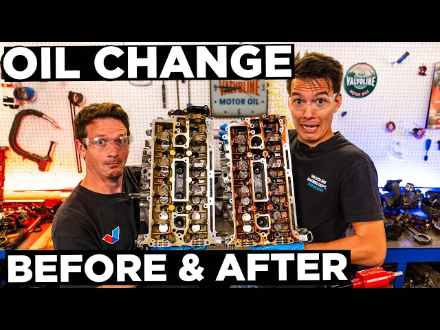Video: Can Valvoline oil restore these 500k mile engines?