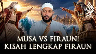 SAHABAT DAJJAL! Kisah Firaun dan Nabi Musa dari POV Firaun! - Syekh Muhammad Alfuli