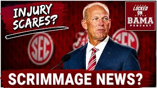 BREAKING Alabama s A K Dear Injury SHAKES Up Running Back Depth Is E J Crowell a CONCERN