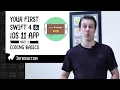 Coding Basics Introduction - Beginning Programming with iOS 11 Swift 4 and Xcode 9