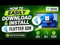 How to Set Up Flutter Development Environment on Windows 11 2026