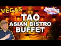 I tried the Sunday Brunch Buffet over at Tao Asian Bistro Venetian Casino Las Vegas