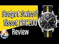 Budget Swiss Watch Tissot PRC200 Review