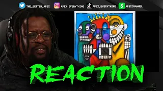 a reece over me reaction