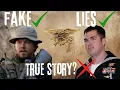 Marcus Luttrell ADMITS Lone Survivor was FABRICATED by U S Navy for recruitment