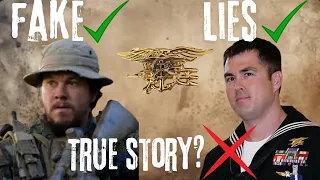 Marcus Luttrell ADMITS Lone Survivor was FABRICATED by U S Navy for recruitment