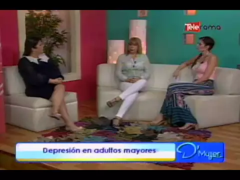 Depresión en adultos mayores