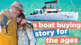 How to buy a sailboat by owner: The emotional story of buying our boat
